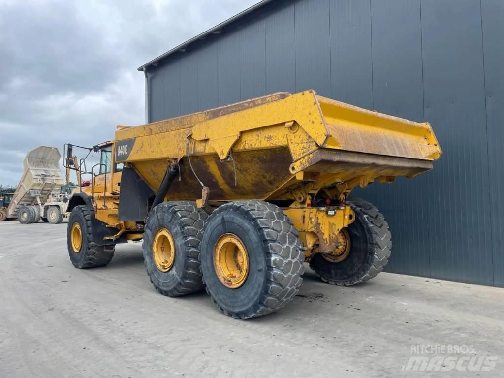 Volvo A40E Dumper - Knickgelenk