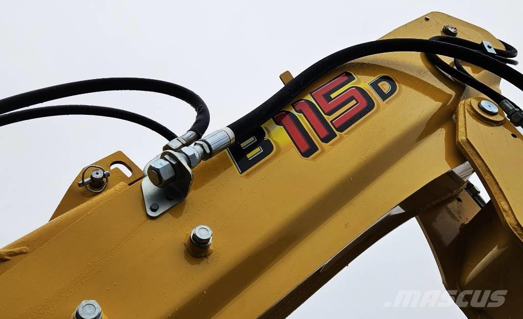 New Holland B 115 D Baggerlader