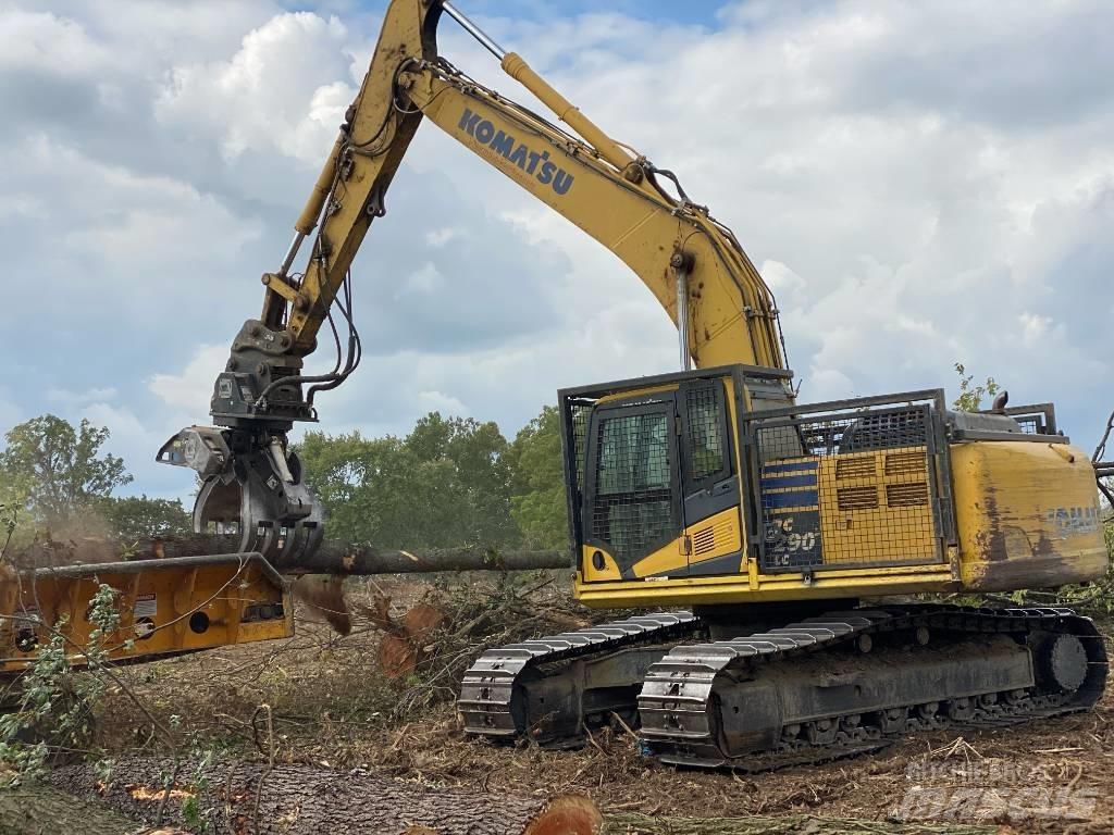 Komatsu PC 290 LC-10 Raupenbagger