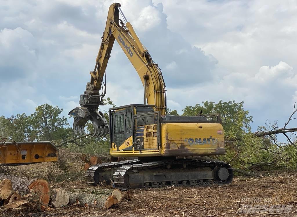 Komatsu PC 290 LC-10 Raupenbagger
