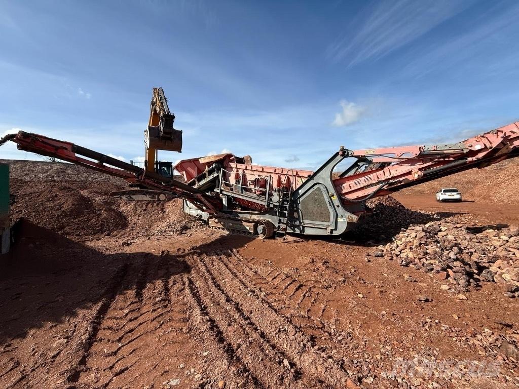 Sandvik QE 341 Mobile Siebanlagen