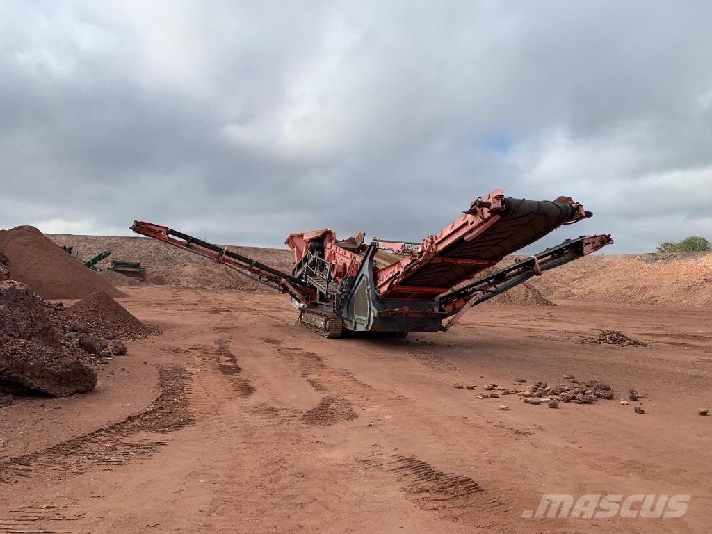 Sandvik QE 341 Mobile Siebanlagen