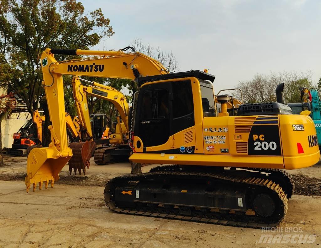 Komatsu PC200 Raupenbagger