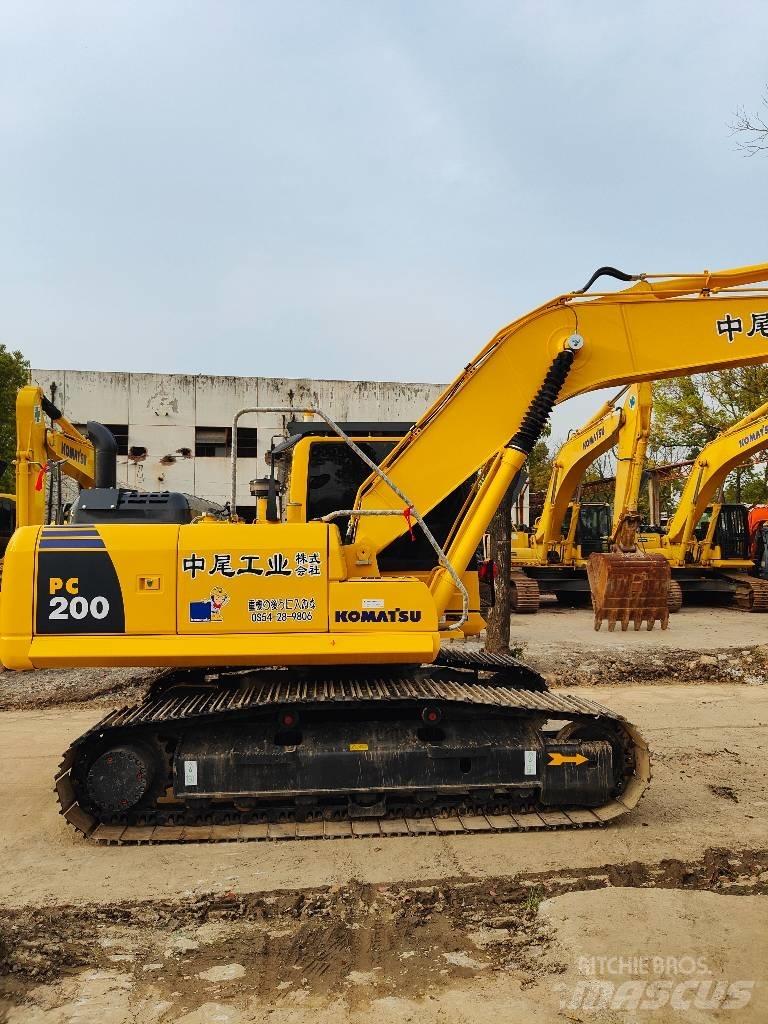 Komatsu PC200 Raupenbagger