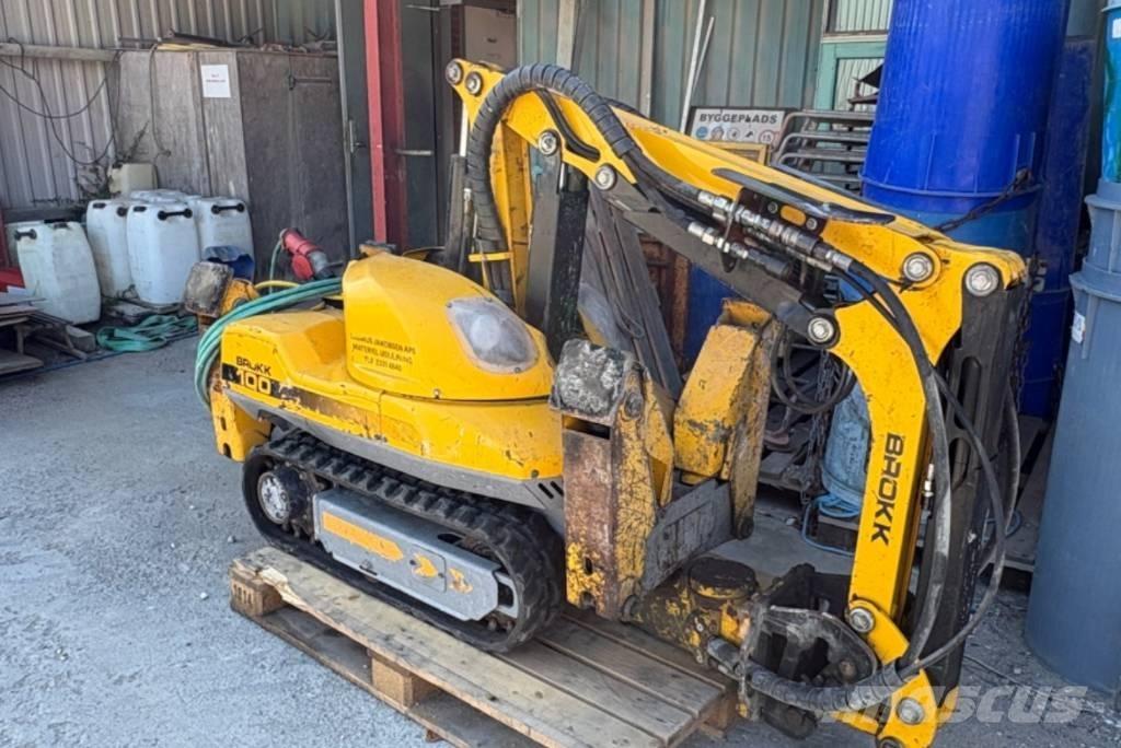 Brokk 100 Abrissbagger