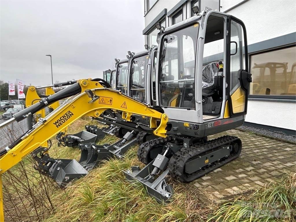 Wacker Neuson ET20 Raupenbagger