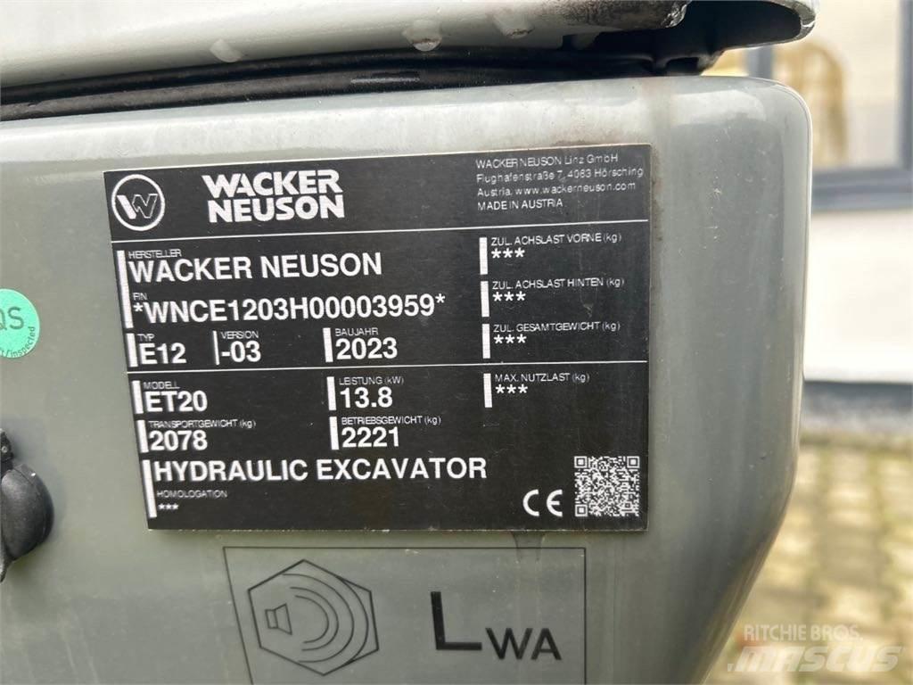 Wacker Neuson ET20 Raupenbagger