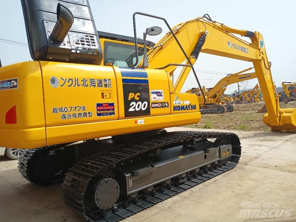 Komatsu PC 200 Raupenbagger