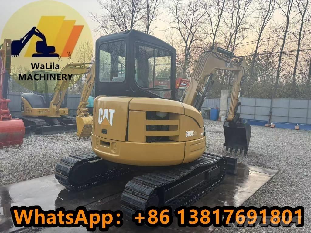 CAT 305 C CR Minibagger < 7t
