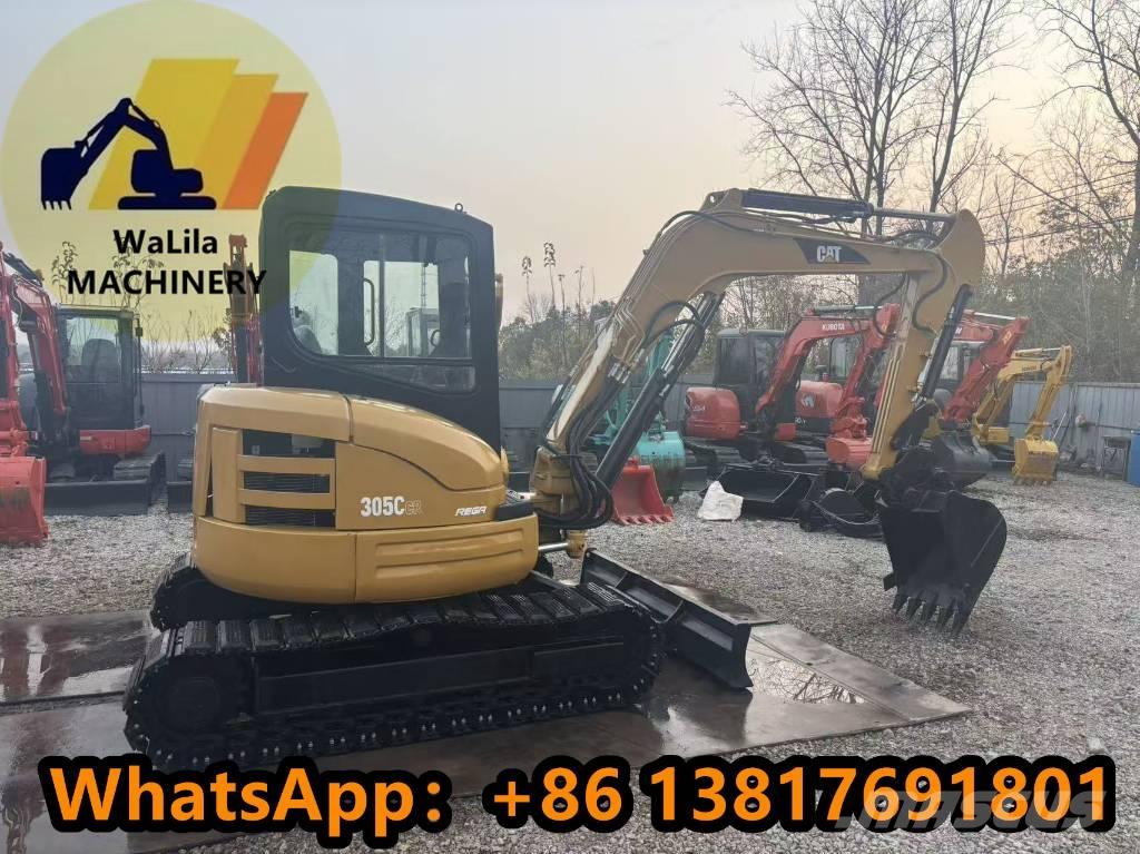 CAT 305 C CR Minibagger < 7t
