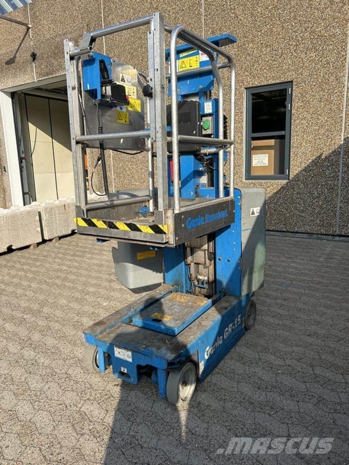 Genie GR-15 Gelenkteleskoparbeitsbühnen