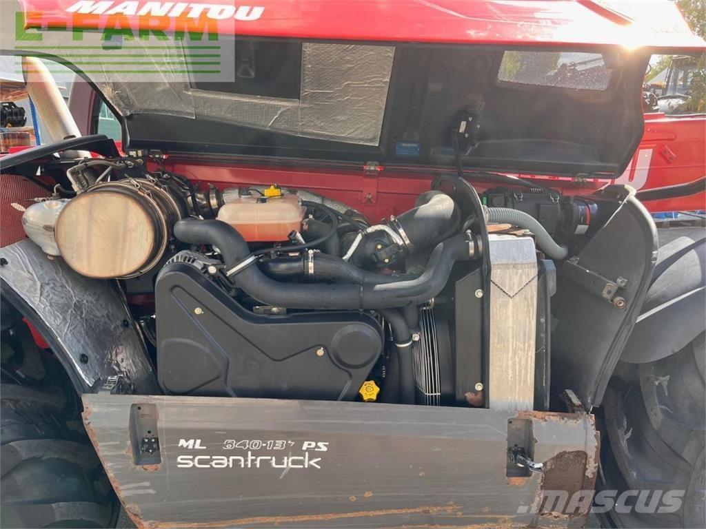 Manitou MLT 840 Teleskoplader für Landwirtschaft