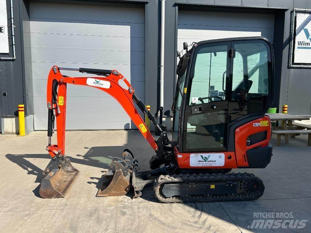 Kubota KX 019-4 Minibagger < 7t