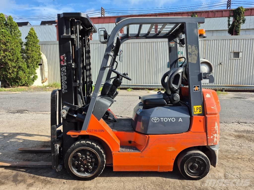 Toyota 7 FGCU 20 Heftrucks overige