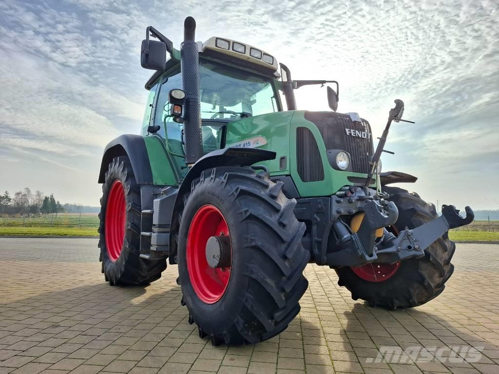 Fendt 415 Vario TMS Traktoren