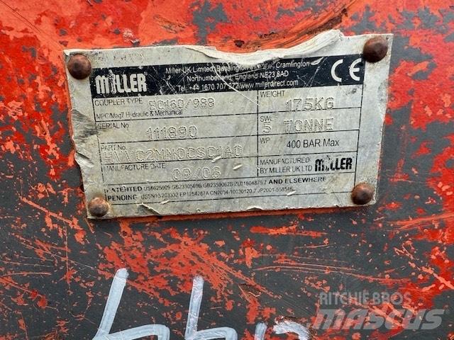 Miller VOLVO EC 160 Schnellwechsler