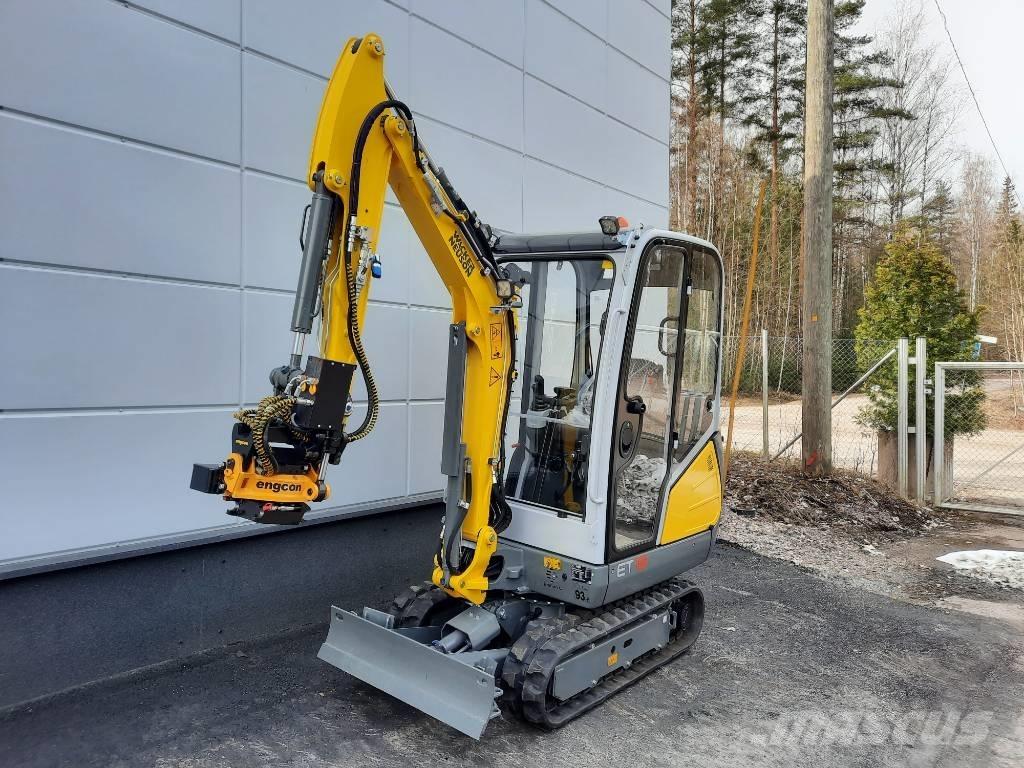 Wacker Neuson ET 18 Minibagger < 7t