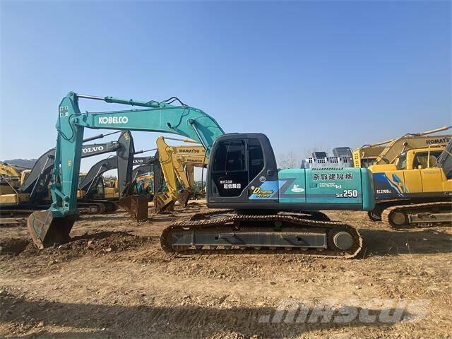 Kobelco SK250-8 Raupenbagger
