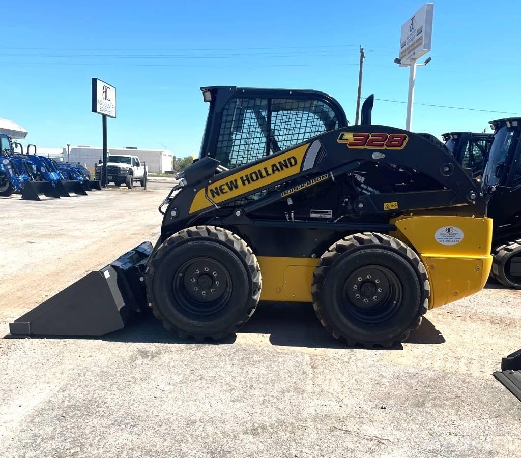 New Holland L328 Kompaktlader