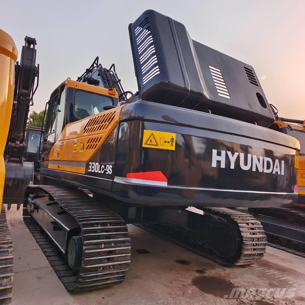 Hyundai 330LC-9T Raupenbagger