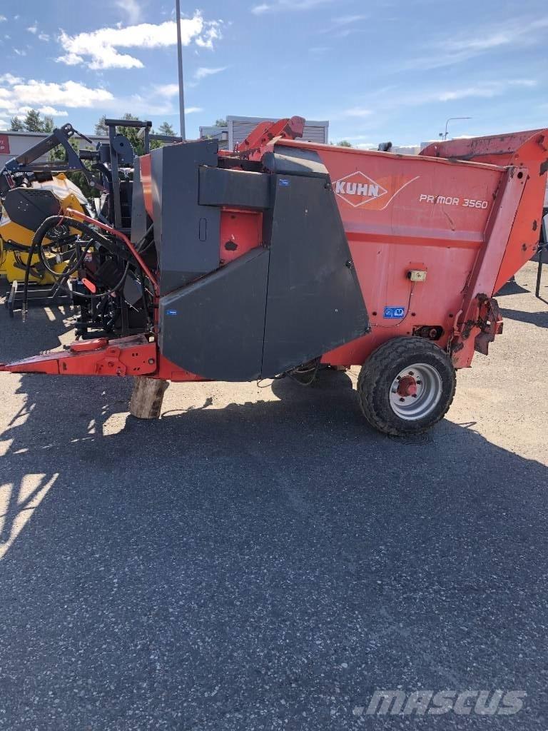 Kuhn 3560 Ballenschredder, -schneider und -wickler