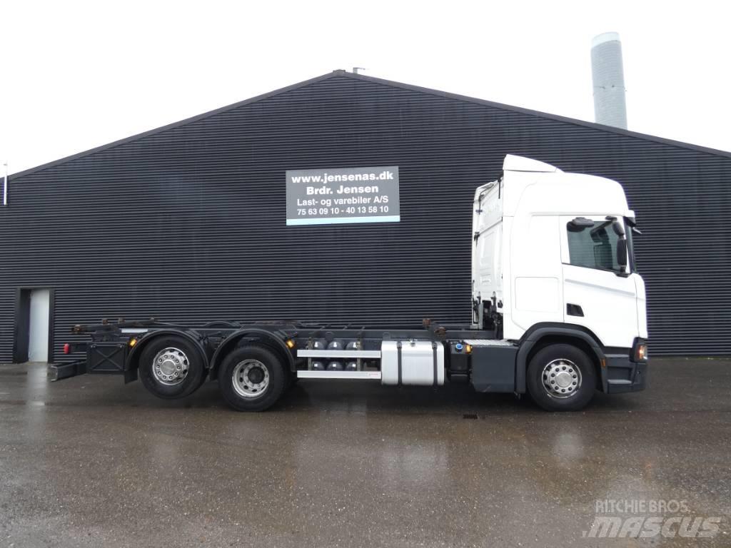 Scania R 450 Wechselfahrgestell