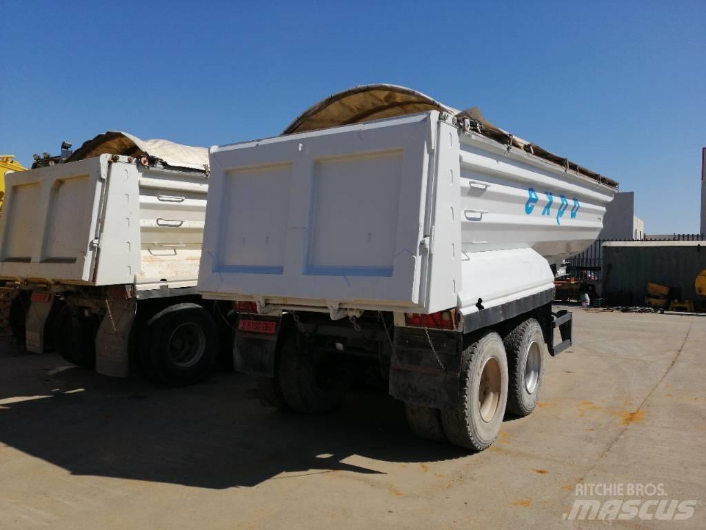 Lecitrailer 7750 Kippladerauflieger