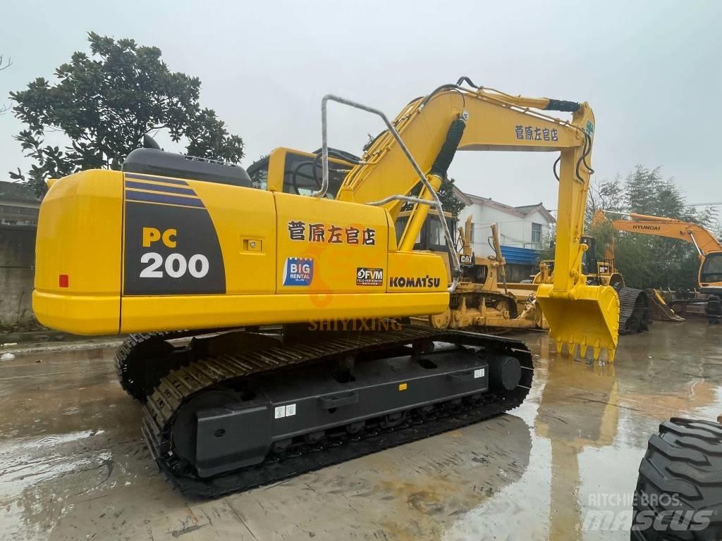 Komatsu PC 200 Raupenbagger