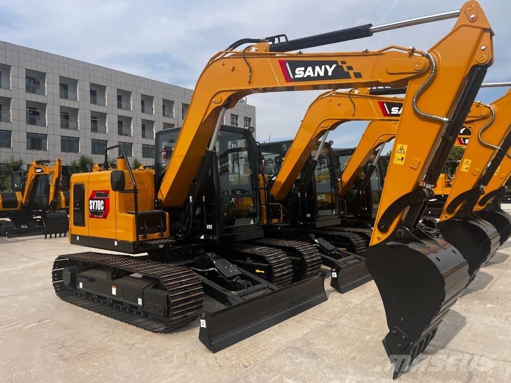Sany 70C Raupenbagger