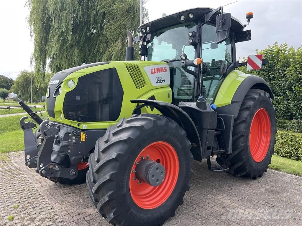 CLAAS Axion 830 Traktoren
