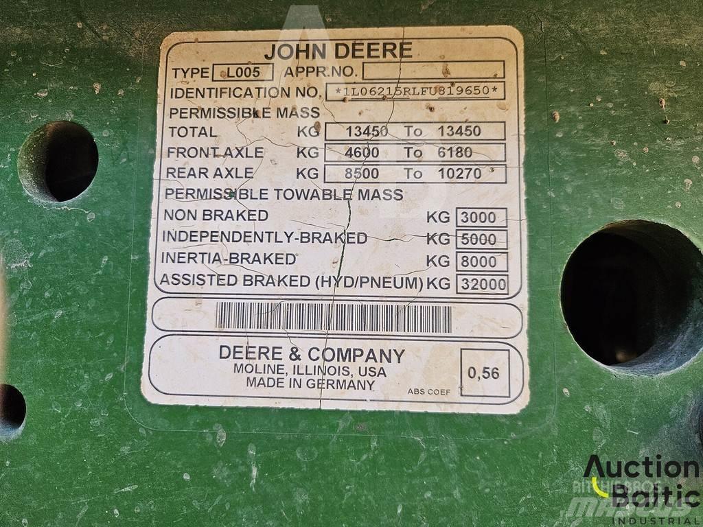 John Deere 6215 R Traktoren