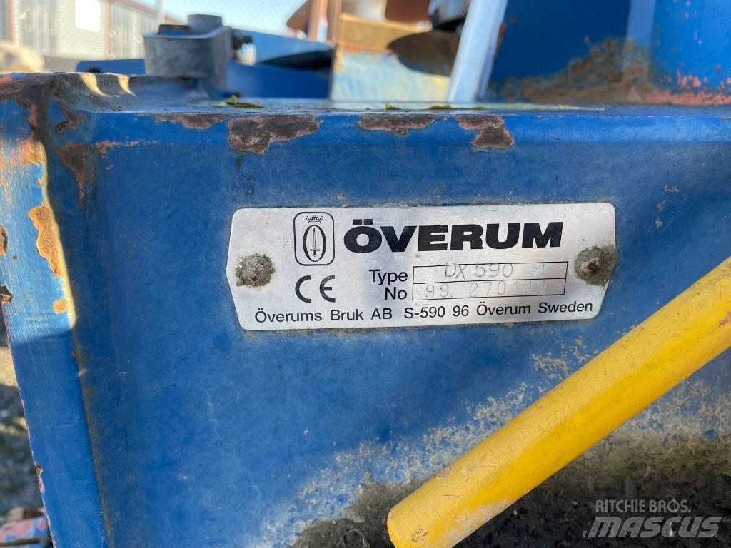 Överum DX 590 H Wendepflüge