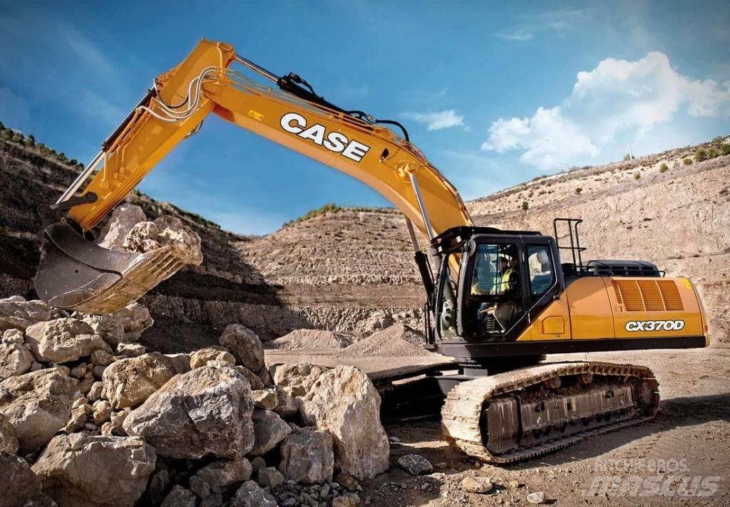 CASE CX 370 D Raupenbagger