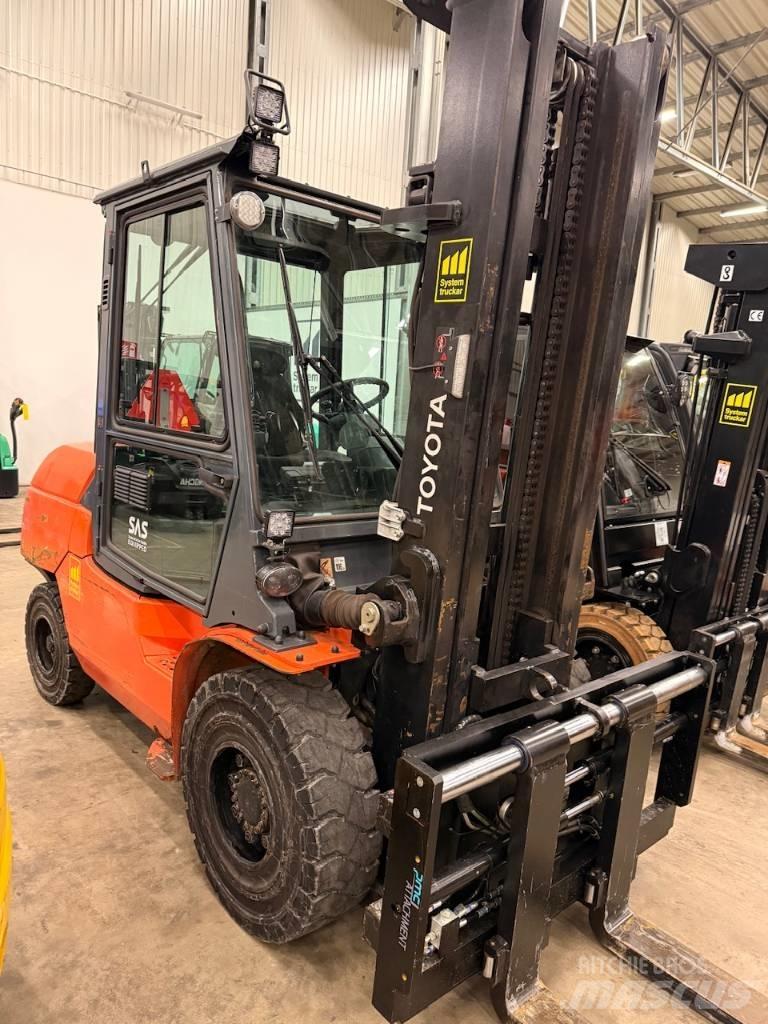 Toyota 7FDA50 Diesel heftrucks