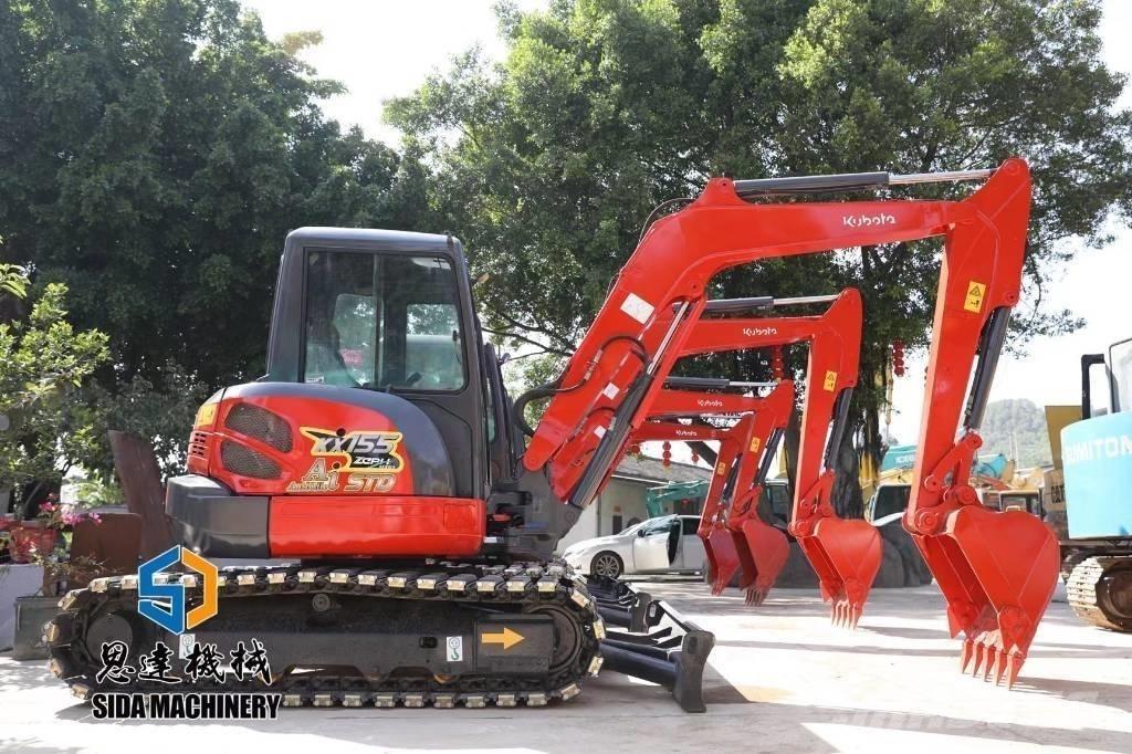 Kubota KX161-3 Minibagger < 7t