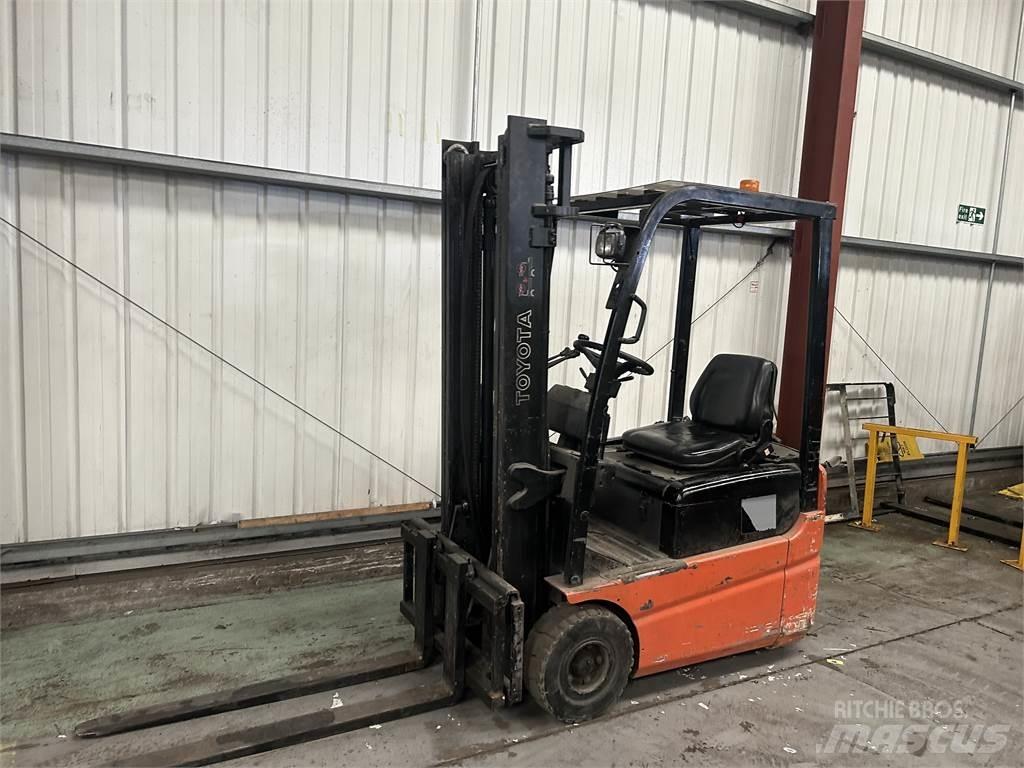 Toyota FBESF15 Elektrische heftrucks