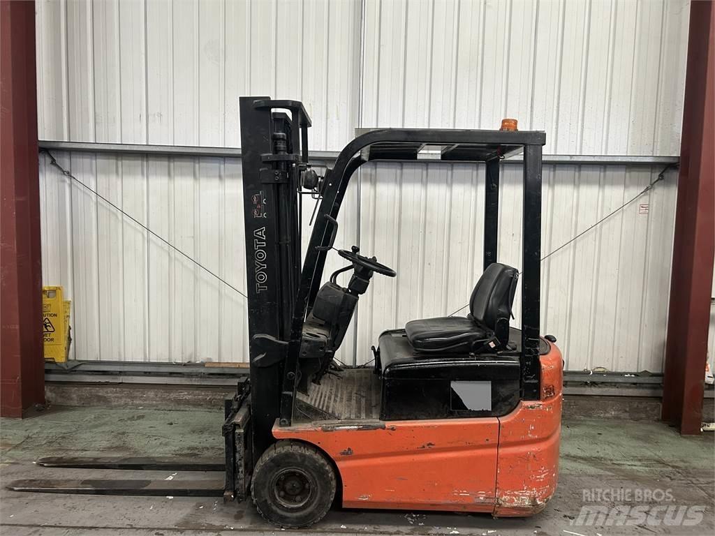 Toyota FBESF15 Elektrische heftrucks