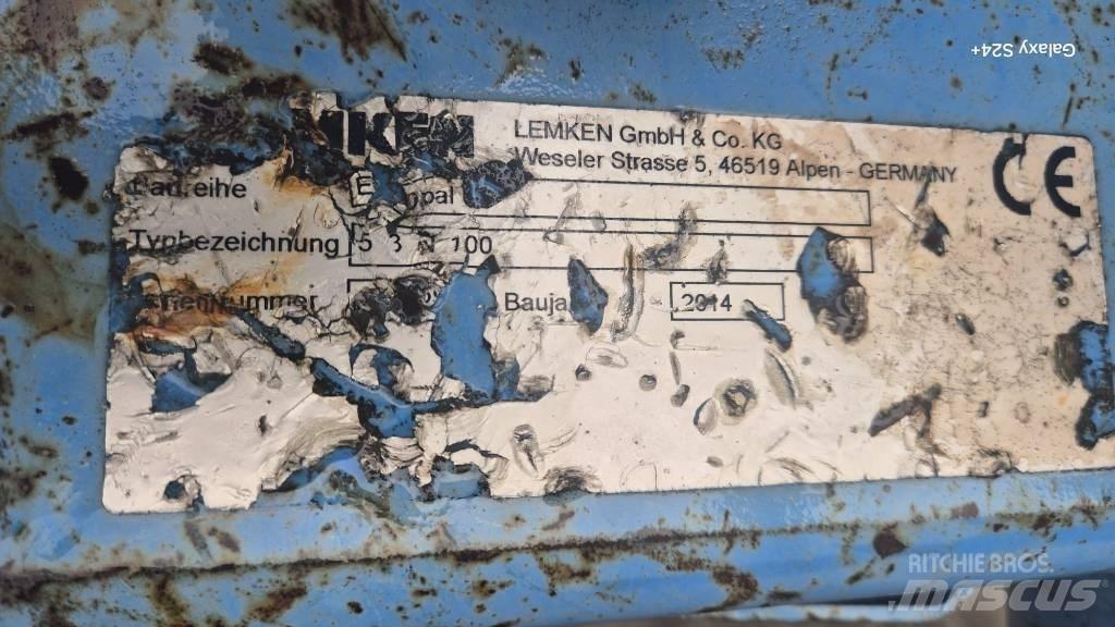 Lemken EurOpal 5 Wendepflüge