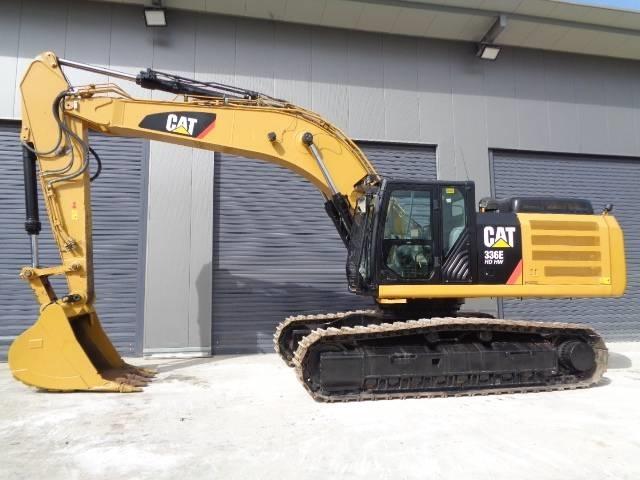 CAT 336EL HD HW Raupenbagger