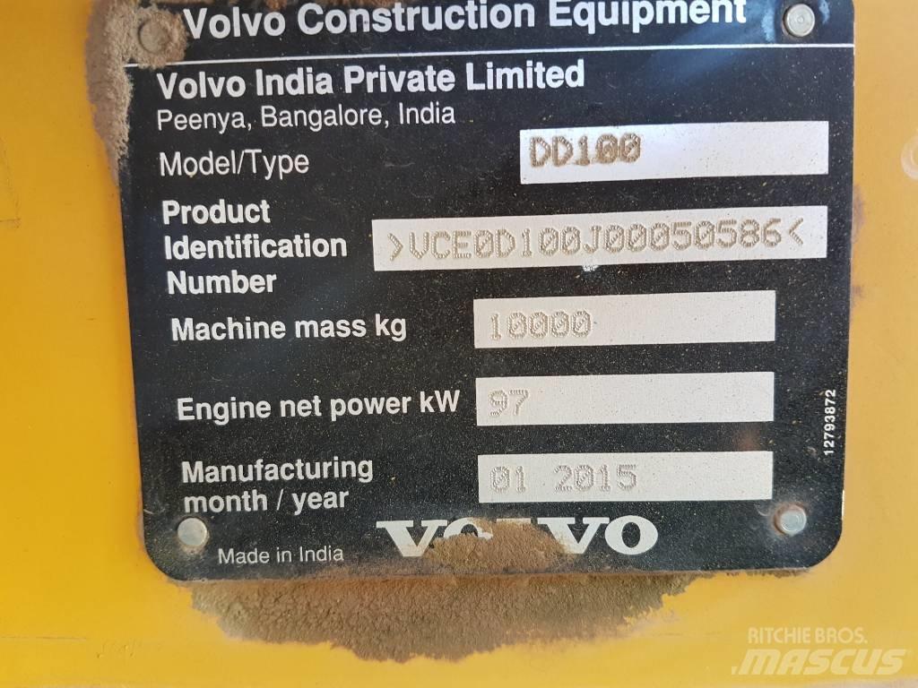 Volvo DD100 Tandemwalzen