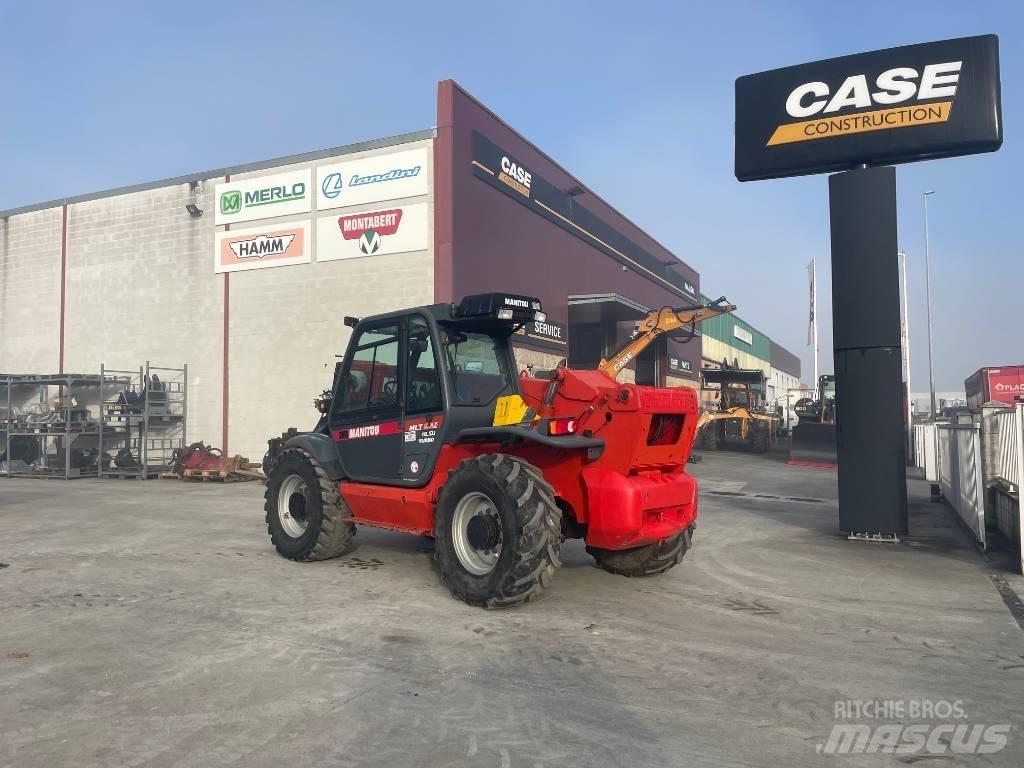 Manitou MLT 845 Teleskoplader für Landwirtschaft
