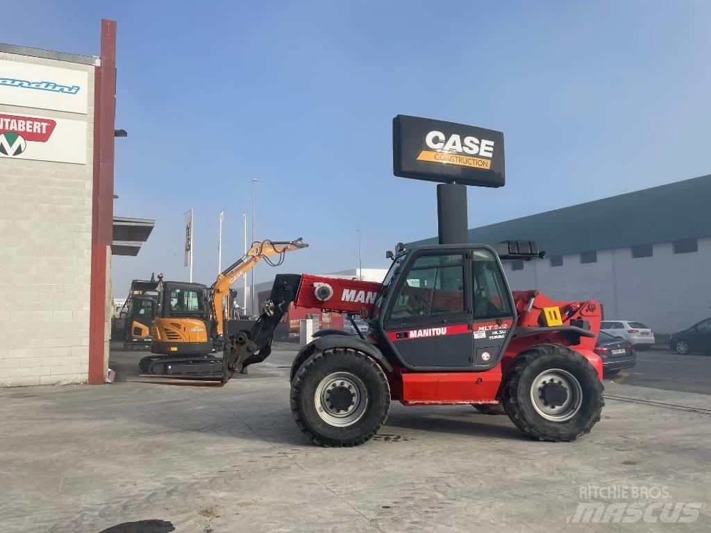 Manitou MLT 845 Teleskoplader für Landwirtschaft