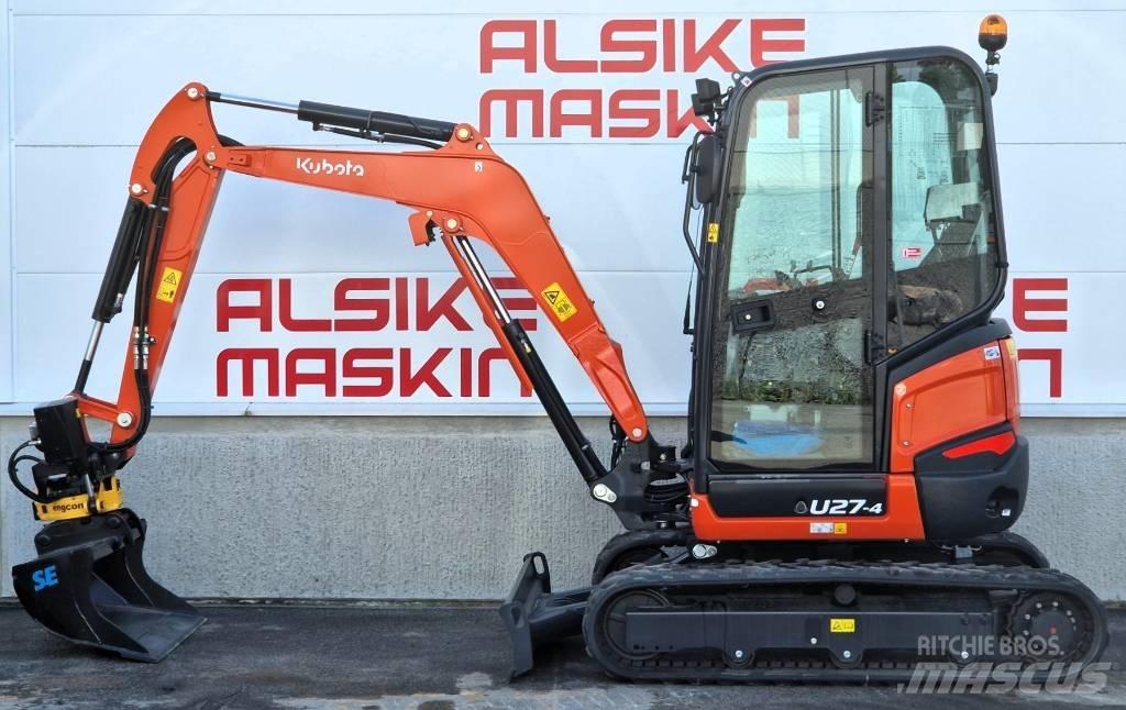 Kubota U 27-4 Minibagger < 7t