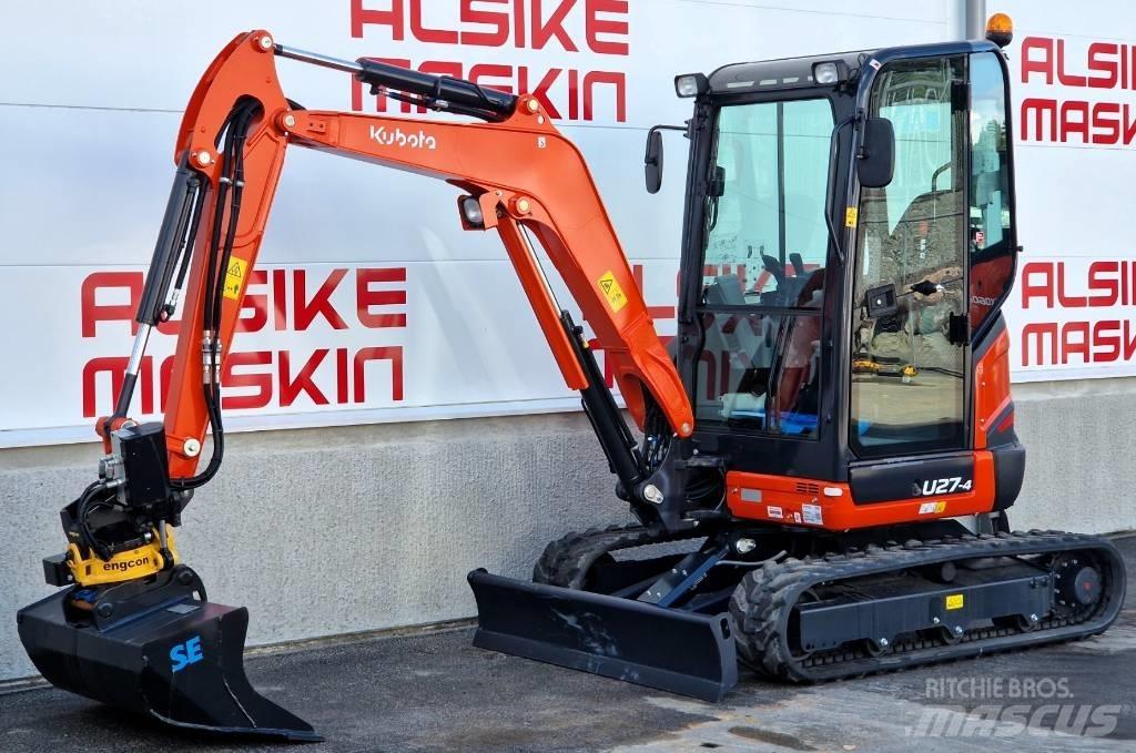 Kubota U 27-4 Minibagger < 7t