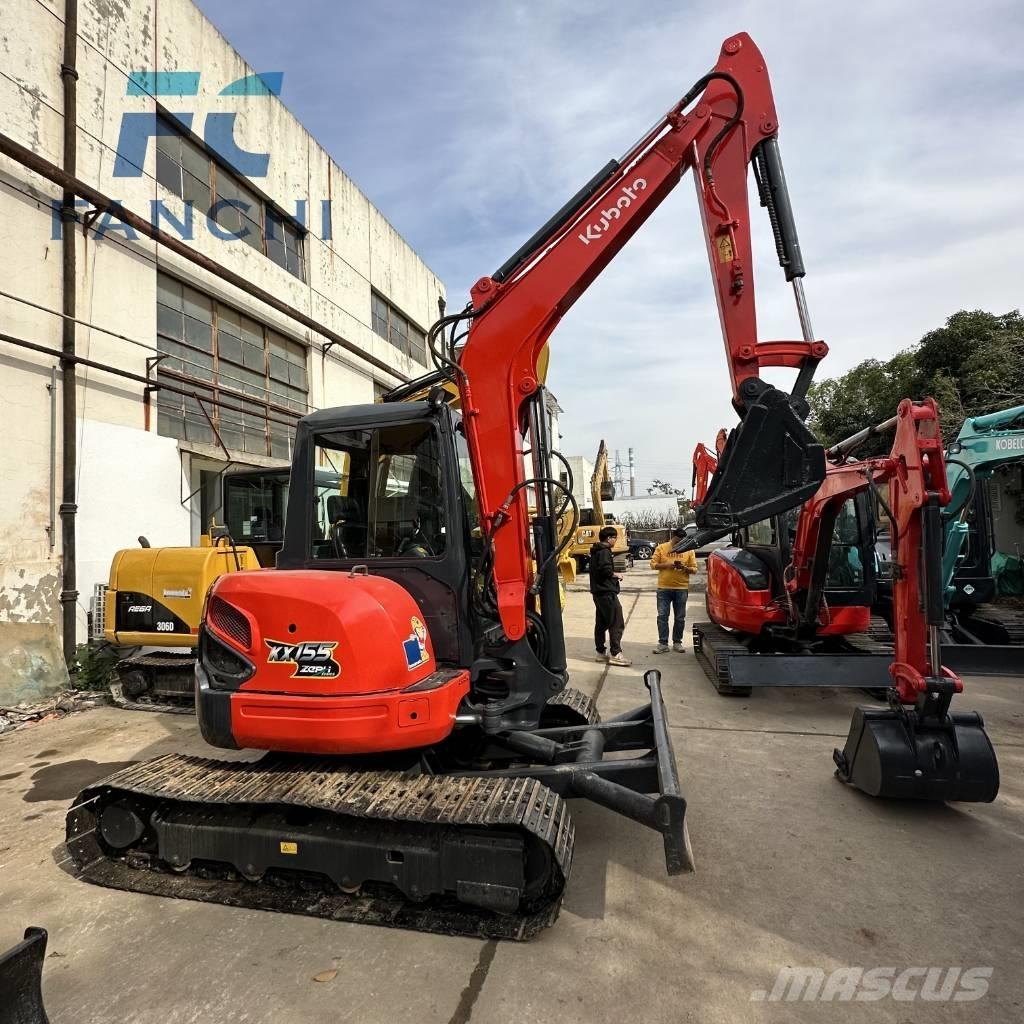 Kubota KX 155 Raupenbagger