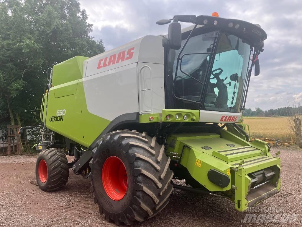 CLAAS Lexion 650 Mähdrescher