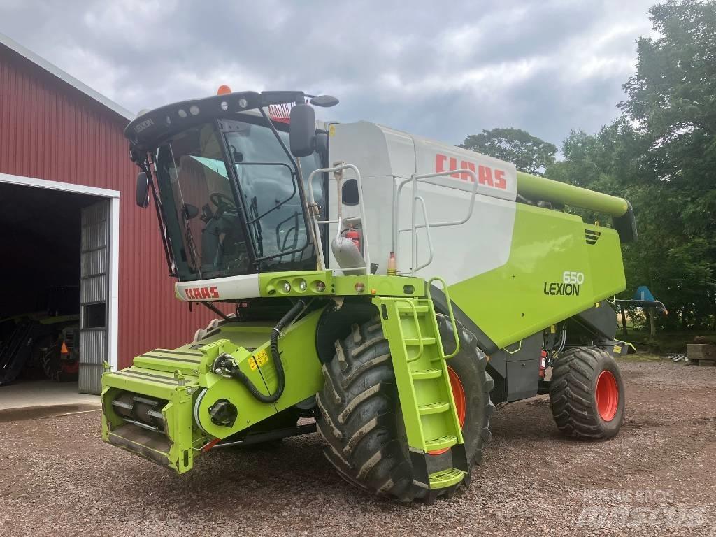 CLAAS Lexion 650 Mähdrescher