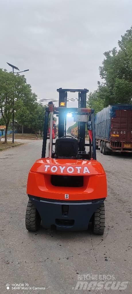 Toyota FD 50 Diesel heftrucks