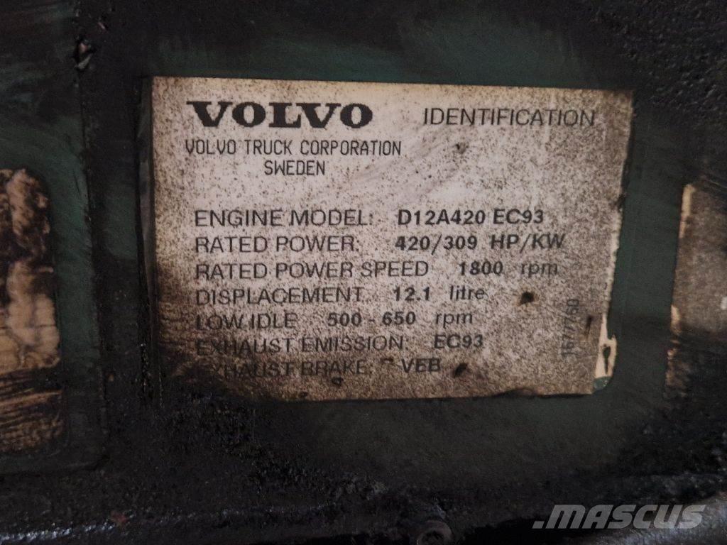 Volvo D12A420 Motoren
