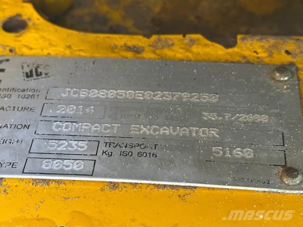JCB 8050 Minibagger < 7t